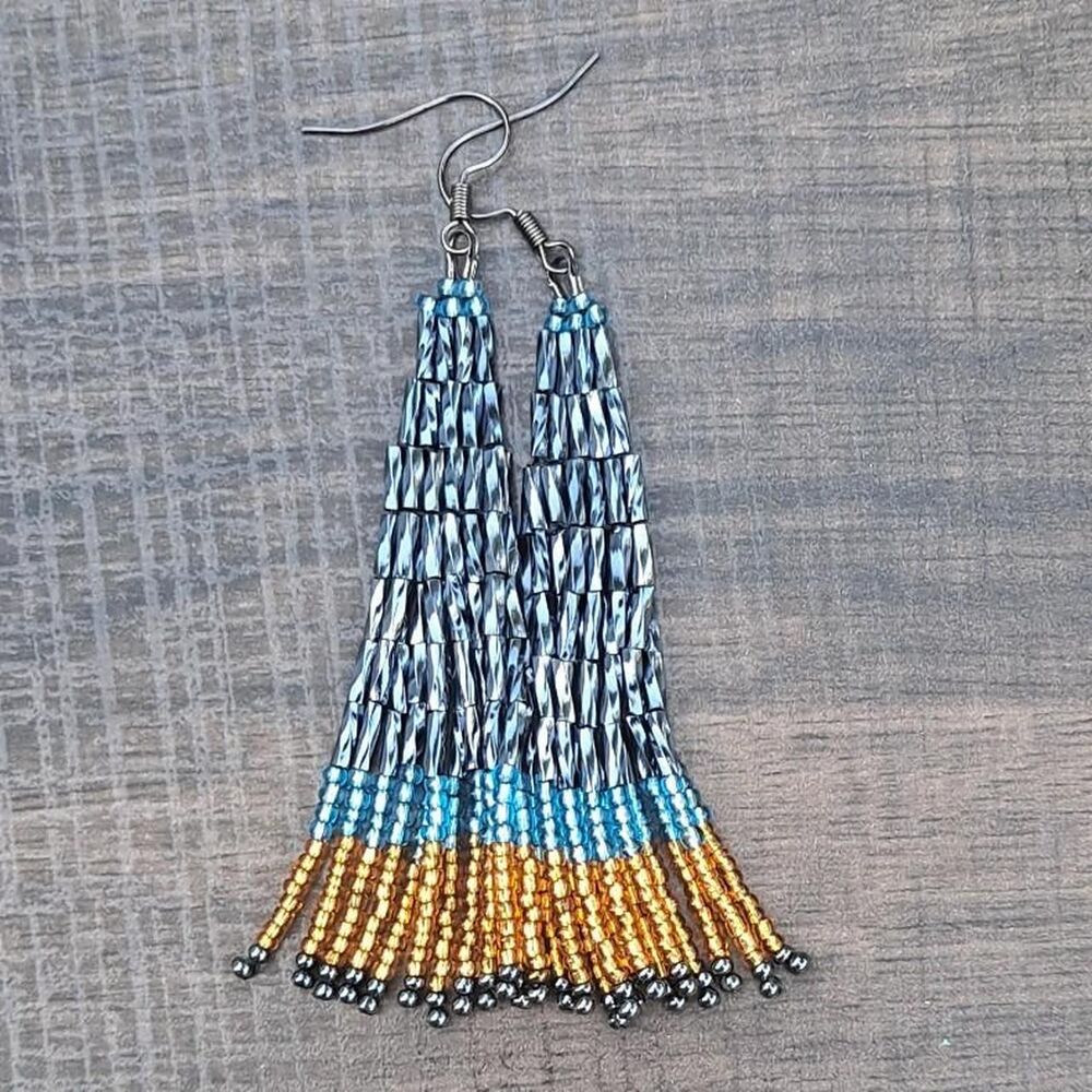 Seed Bead Earrings